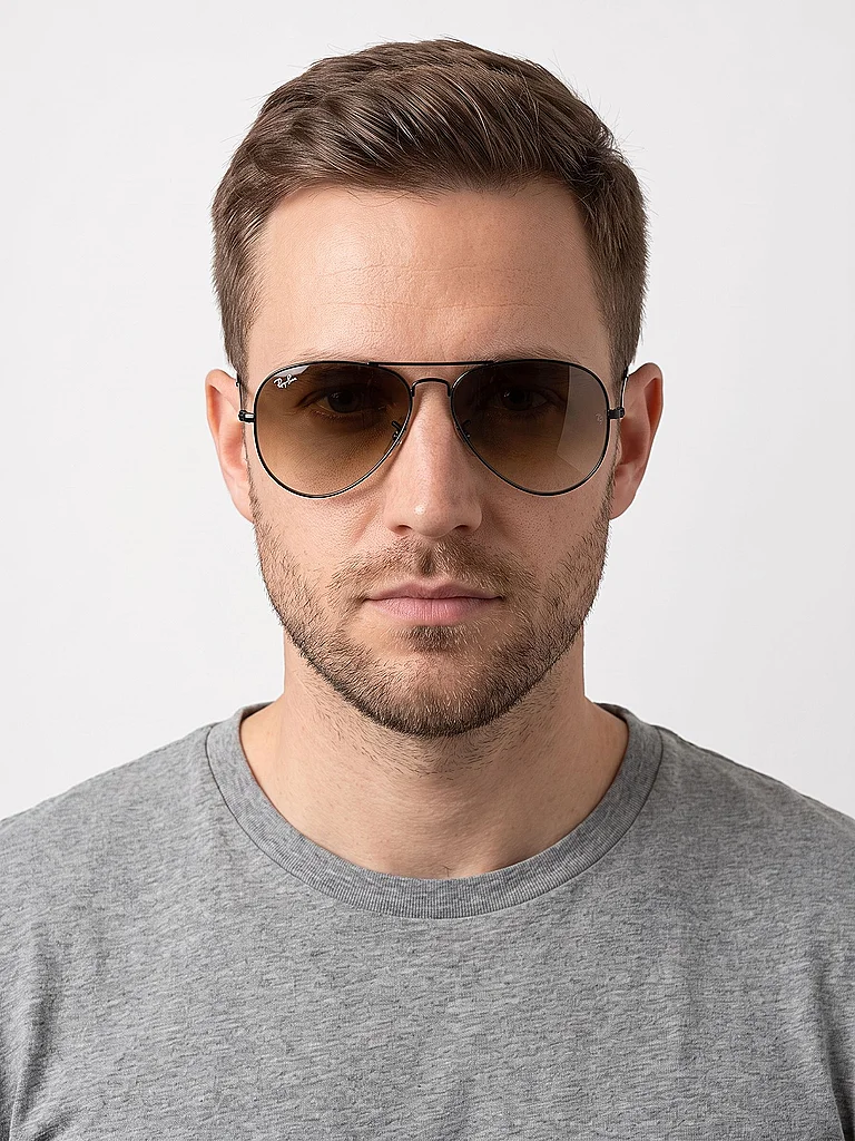 Lunette De Soleil Aviateur Ray Ban - vue 9